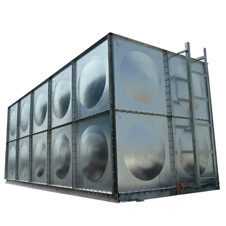 上海组合式镀锌钢板水箱