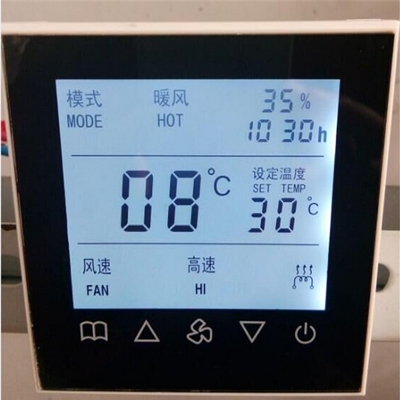 上海触摸屏风机盘管温控器