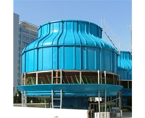 上海圆形逆流式玻璃钢冷却塔